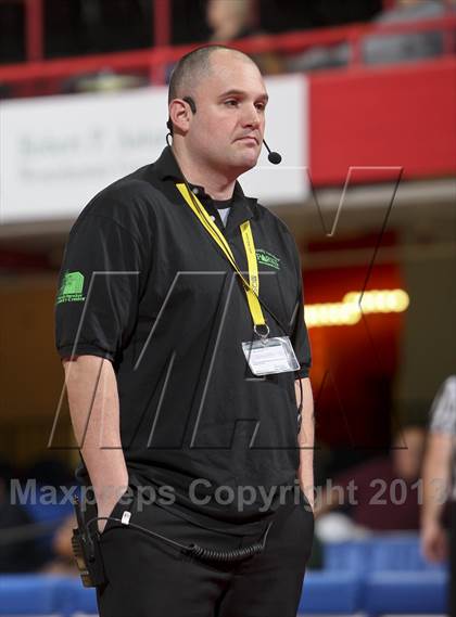 Thumbnail 1 in Clark Academy vs Martin Luther King, Jr. (Section 1 Class D Semifinal) photogallery.
