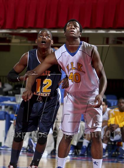 Thumbnail 3 in Clark Academy vs Martin Luther King, Jr. (Section 1 Class D Semifinal) photogallery.