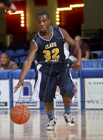 Thumbnail 2 in Clark Academy vs Martin Luther King, Jr. (Section 1 Class D Semifinal) photogallery.