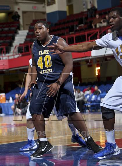 Thumbnail 3 in Clark Academy vs Martin Luther King, Jr. (Section 1 Class D Semifinal) photogallery.