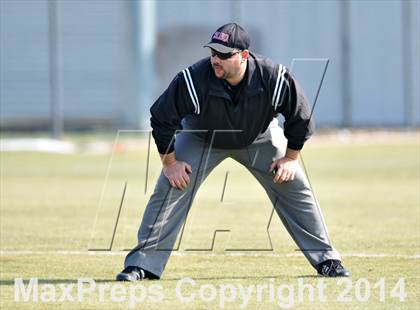 Thumbnail 1 in Rains vs. Dodd City (Leonard Tournament) photogallery.