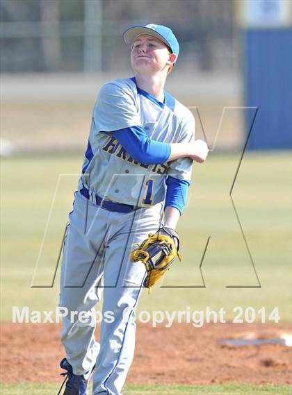 Thumbnail 2 in Rains vs. Dodd City (Leonard Tournament) photogallery.