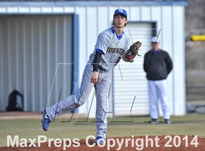 Thumbnail 2 in Rains vs. Dodd City (Leonard Tournament) photogallery.