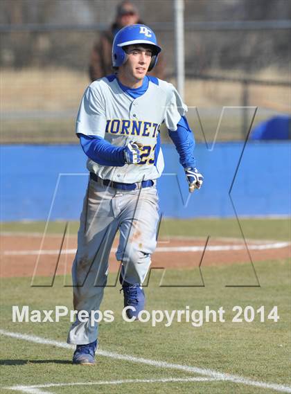 Thumbnail 2 in Rains vs. Dodd City (Leonard Tournament) photogallery.