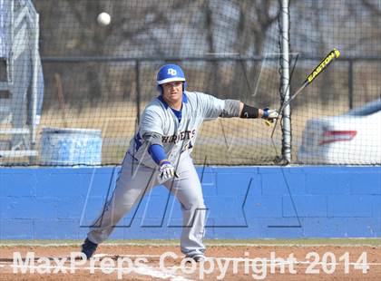 Thumbnail 2 in Rains vs. Dodd City (Leonard Tournament) photogallery.