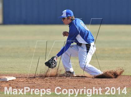 Thumbnail 2 in Rains vs. Dodd City (Leonard Tournament) photogallery.