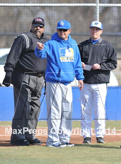 Thumbnail 1 in Rains vs. Dodd City (Leonard Tournament) photogallery.