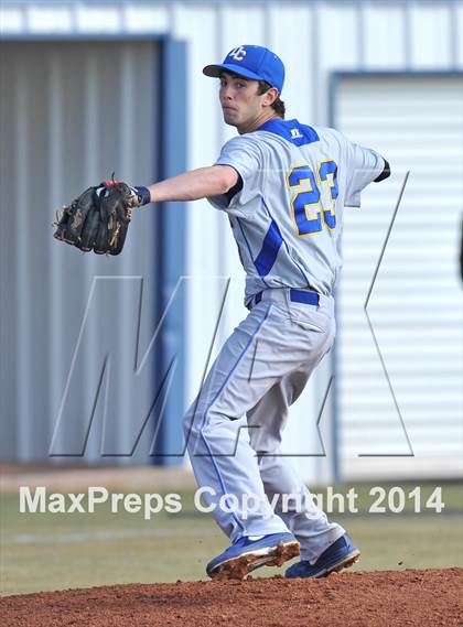 Thumbnail 2 in Rains vs. Dodd City (Leonard Tournament) photogallery.