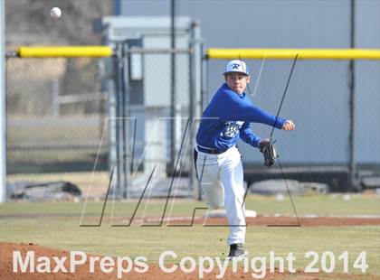 Thumbnail 2 in Rains vs. Dodd City (Leonard Tournament) photogallery.