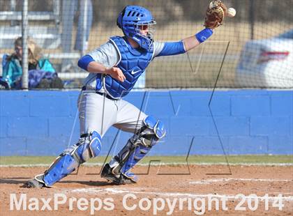 Thumbnail 2 in Rains vs. Dodd City (Leonard Tournament) photogallery.