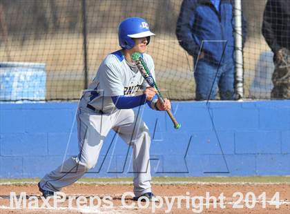 Thumbnail 2 in Rains vs. Dodd City (Leonard Tournament) photogallery.