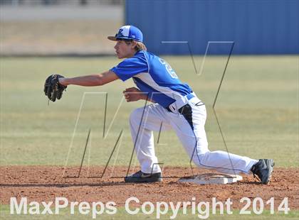 Thumbnail 2 in Rains vs. Dodd City (Leonard Tournament) photogallery.