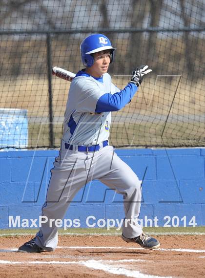 Thumbnail 2 in Rains vs. Dodd City (Leonard Tournament) photogallery.