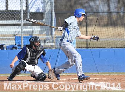 Thumbnail 1 in Rains vs. Dodd City (Leonard Tournament) photogallery.