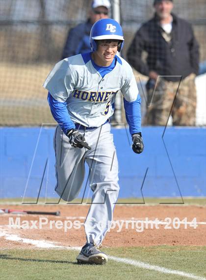 Thumbnail 3 in Rains vs. Dodd City (Leonard Tournament) photogallery.