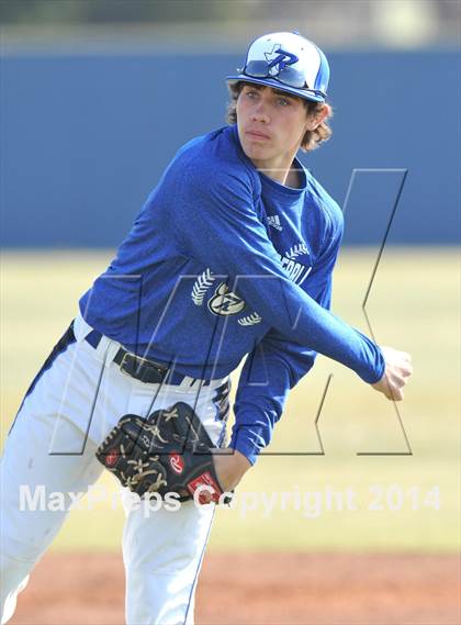 Thumbnail 2 in Rains vs. Dodd City (Leonard Tournament) photogallery.