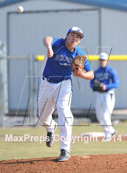 Thumbnail 1 in Rains vs. Dodd City (Leonard Tournament) photogallery.
