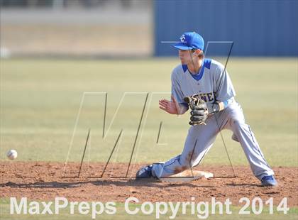 Thumbnail 2 in Rains vs. Dodd City (Leonard Tournament) photogallery.