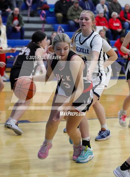 Thumbnail 2 in Bucktail vs Millville (PIAA District 4 Class A Quarterfinal) photogallery.