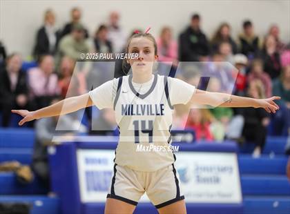 Thumbnail 1 in Bucktail vs Millville (PIAA District 4 Class A Quarterfinal) photogallery.