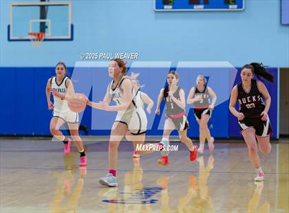 Thumbnail 1 in Bucktail vs Millville (PIAA District 4 Class A Quarterfinal) photogallery.