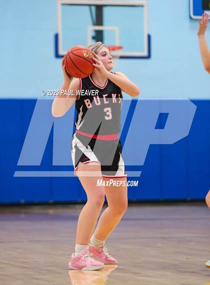 Thumbnail 1 in Bucktail vs Millville (PIAA District 4 Class A Quarterfinal) photogallery.