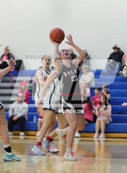 Thumbnail 3 in Bucktail vs Millville (PIAA District 4 Class A Quarterfinal) photogallery.