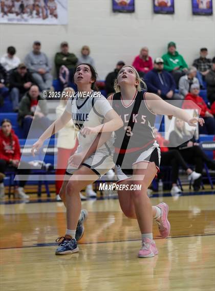 Thumbnail 1 in Bucktail vs Millville (PIAA District 4 Class A Quarterfinal) photogallery.