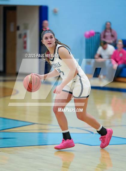 Thumbnail 2 in Bucktail vs Millville (PIAA District 4 Class A Quarterfinal) photogallery.