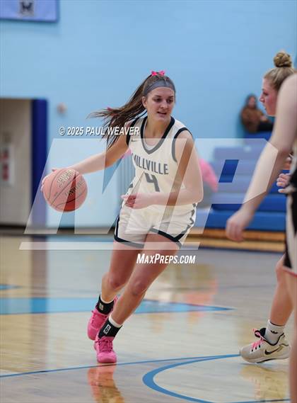 Thumbnail 2 in Bucktail vs Millville (PIAA District 4 Class A Quarterfinal) photogallery.