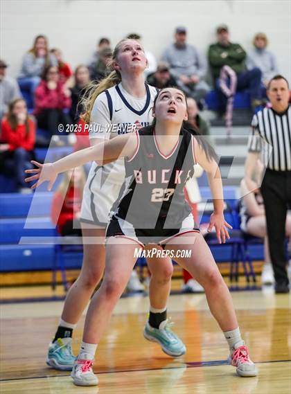 Thumbnail 3 in Bucktail vs Millville (PIAA District 4 Class A Quarterfinal) photogallery.