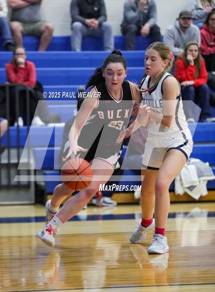 Thumbnail 3 in Bucktail vs Millville (PIAA District 4 Class A Quarterfinal) photogallery.