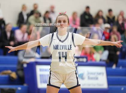 Thumbnail 3 in Bucktail vs Millville (PIAA District 4 Class A Quarterfinal) photogallery.