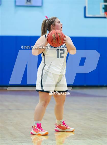 Thumbnail 1 in Bucktail vs Millville (PIAA District 4 Class A Quarterfinal) photogallery.