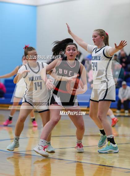 Thumbnail 1 in Bucktail vs Millville (PIAA District 4 Class A Quarterfinal) photogallery.