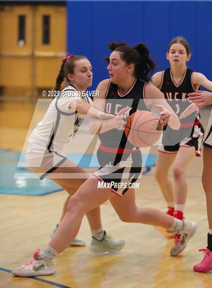 Thumbnail 1 in Bucktail vs Millville (PIAA District 4 Class A Quarterfinal) photogallery.