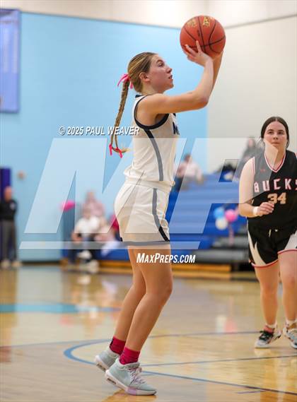 Thumbnail 1 in Bucktail vs Millville (PIAA District 4 Class A Quarterfinal) photogallery.