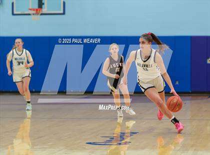 Thumbnail 3 in Bucktail vs Millville (PIAA District 4 Class A Quarterfinal) photogallery.