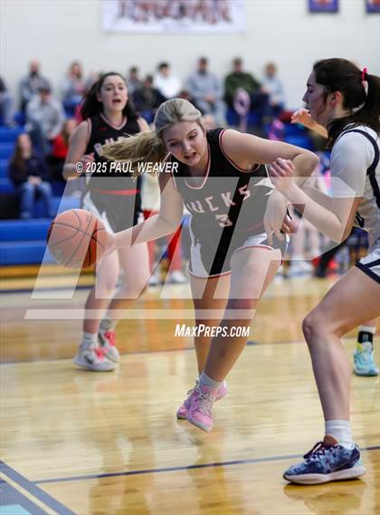 Thumbnail 1 in Bucktail vs Millville (PIAA District 4 Class A Quarterfinal) photogallery.