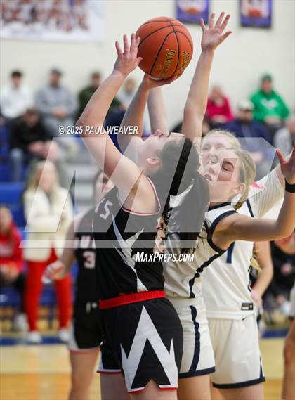 Thumbnail 3 in Bucktail vs Millville (PIAA District 4 Class A Quarterfinal) photogallery.