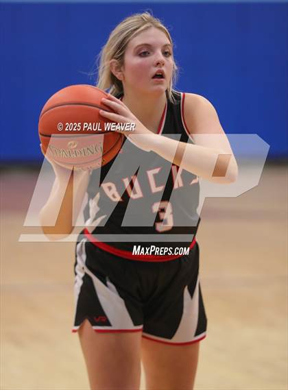 Thumbnail 3 in Bucktail vs Millville (PIAA District 4 Class A Quarterfinal) photogallery.