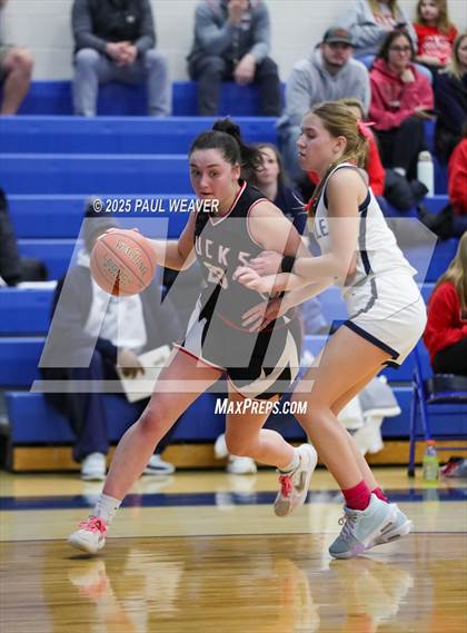 Thumbnail 1 in Bucktail vs Millville (PIAA District 4 Class A Quarterfinal) photogallery.