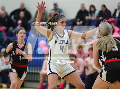 Thumbnail 1 in Bucktail vs Millville (PIAA District 4 Class A Quarterfinal) photogallery.