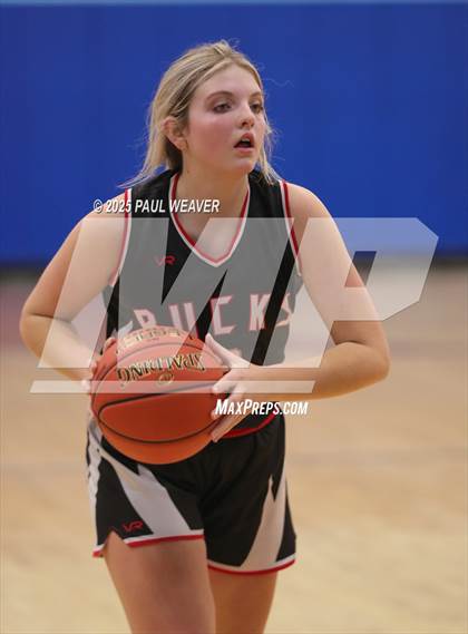 Thumbnail 2 in Bucktail vs Millville (PIAA District 4 Class A Quarterfinal) photogallery.