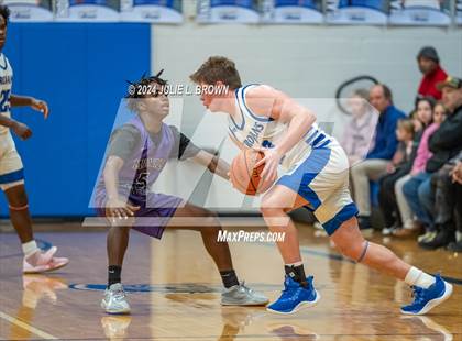 Thumbnail 1 in Muncie Central @ Indianapolis Bishop Chatard photogallery.