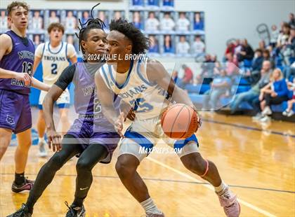 Thumbnail 3 in Muncie Central @ Indianapolis Bishop Chatard photogallery.