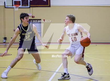 Thumbnail 2 in Malden Catholic @ Boston College High photogallery.