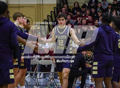 Thumbnail 3 in Malden Catholic @ Boston College High photogallery.