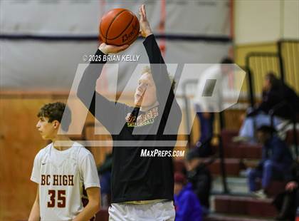 Thumbnail 1 in Malden Catholic @ Boston College High photogallery.
