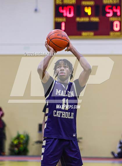 Thumbnail 1 in Malden Catholic @ Boston College High photogallery.